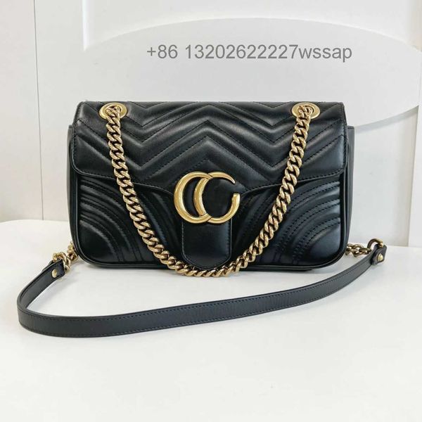 

luxury designer bags women shoulder marmont totes crossbody trendy metal classic