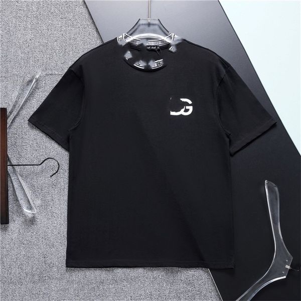 

men's loose t-shirt shirt summer fashion men's wardrobe h5, White;black