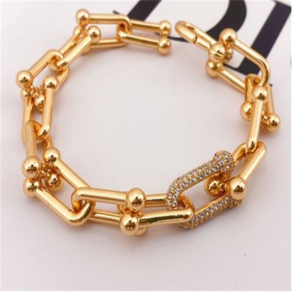 

european and american luxury designer bracelets, women's lucky and charming bracelets, trendy and dazzling, exquisite jewelry, versatil, Golden;silver