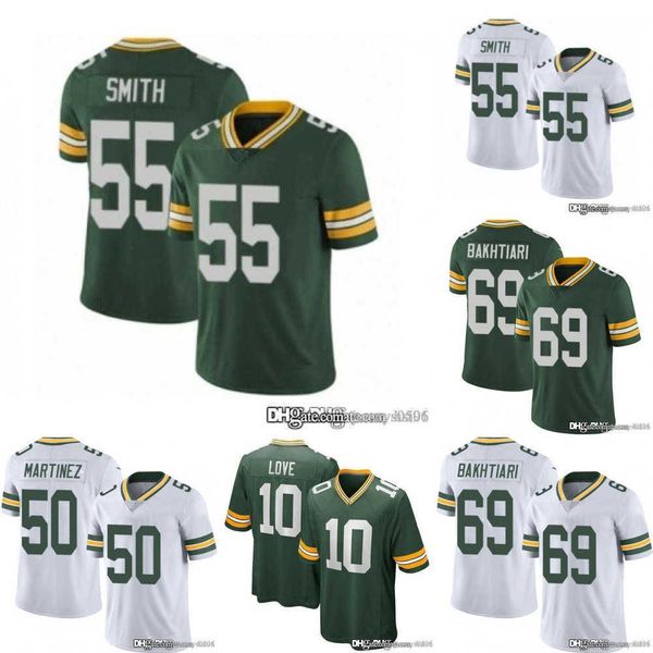 

football jerseys green bay''packers''men women youth 12 aaron rodgers 55 za'darius smith 69 david bakhtiari 92 regg, Black;red