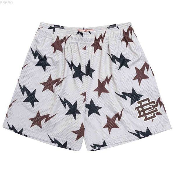

fubo men's shorts manufacture oem mens designer above knee sublimation custom eric emmanuel mesh ee emanuel, White;black