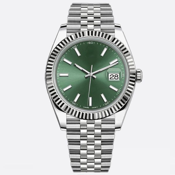 

watch for men watches datejust watches quartz watch 41mm 36mm 2813movement automatic designer womens date watchs orologio wristwatches u1 wa, Slivery;brown