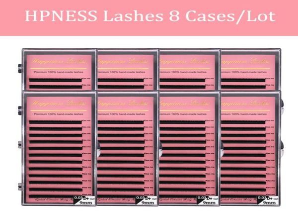 

8 caseslot eyelash extension eye lashes super soft silk mink lashes classic lashes deep matte 100 hand made hpness7272458