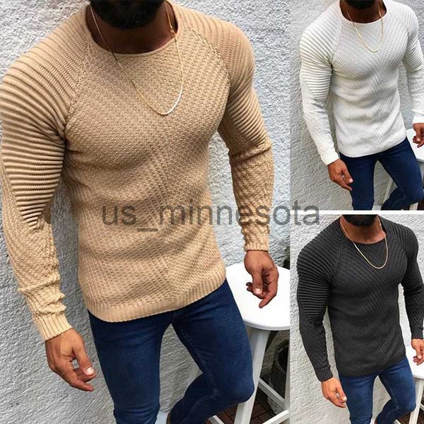 

men's sweaters 2022 new autumn winter pullover sweaters men oneck solid color long sleeve knitwear slim men's sweater pull male cl, White;black