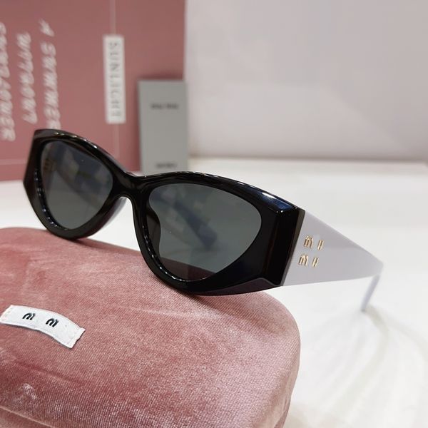 

miu sunglasses for men luxury eyeglasses fashion gradient sun glasses simple big square gold frame uv400 beach driving sports show luxury su, White;black