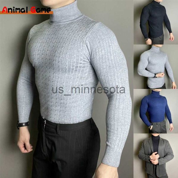 

men's sweaters winter turtleneck warm sweater casual men's rollneck knitted keep men jumper knit woolen pullover sport outdoor yog, White;black