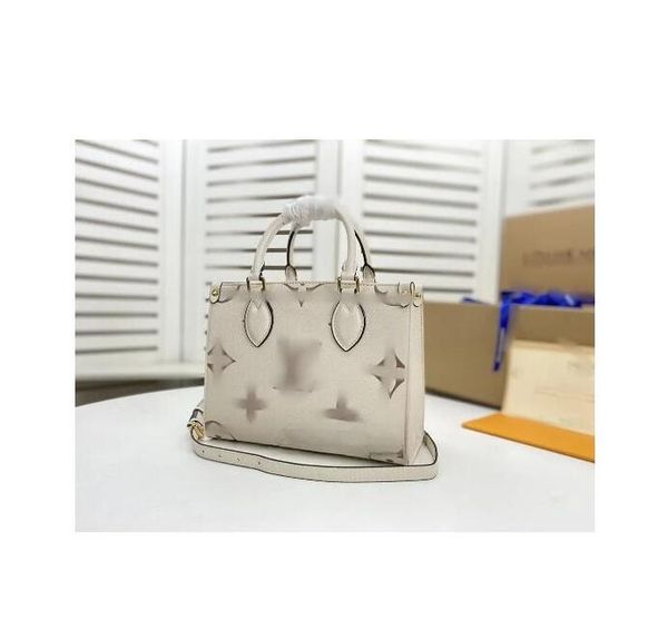 

m45659 onthgo bag small homen mujeres luxury shoulder bags -bicolor purse purse crossbody bolss classic totes m45654 m45779 m45653