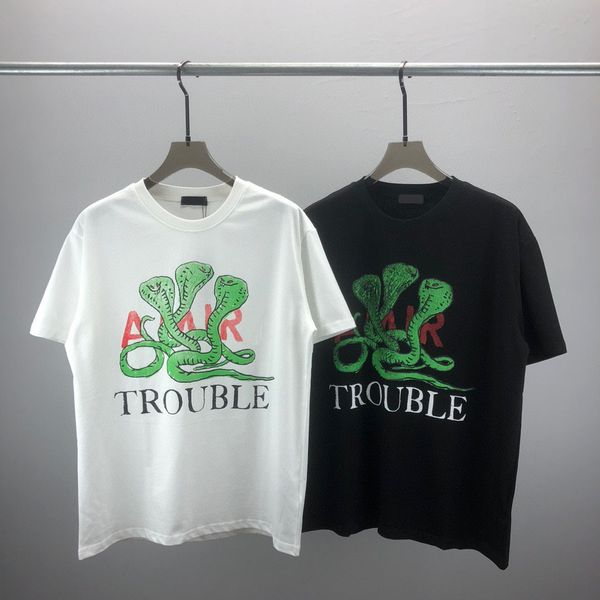 

men's plus tees & polos custom woven and dyed fabric with comfortable and soft texture. embroidered graffiti letter on the chest, loose, Black;brown