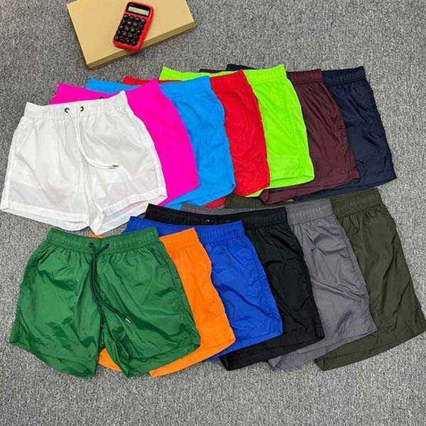 

designers mens s shorts 13 colors short men and women summer quick-drying waterproof casual five-point pants casual shorts swimming shorts b, White;black