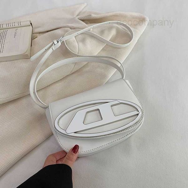 

handheld 2023 designer design diesels underarm d bag women's girl style silver shoulder crossbody 81un