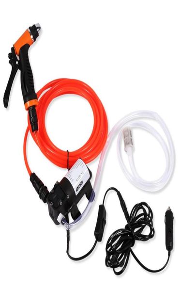 

car high pressure power water gun garden washer hose 12v selfpriming water pump spray gun cleaning tool3029394