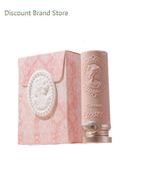 

lipstick colorrose embossed student milk tea cameo brown matte moisturizing 230720
