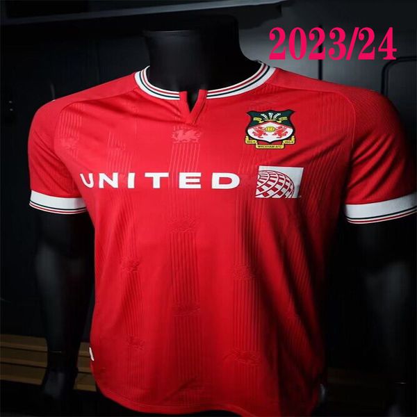 

men's t-shirts /24 men's jersey wrexham home children 230720, White;black