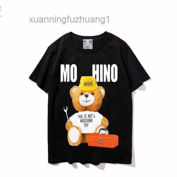 

2023 menwomen fashion shirt famous brands designers clothing pure cotton crew neck short sleeve women's hop streetwear tshirts mi4j, White;black