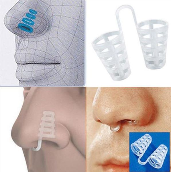 

new silicone mini nasal dilators ssnoring anti snore cones breatheeasy congestion aid nose clip tool snoring cessation6077326
