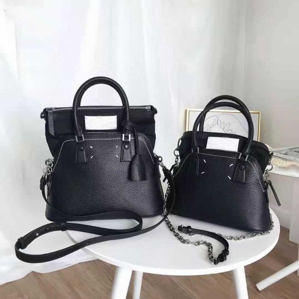 

luxuries designers niche margiela magilla men and women's mm6 sheepskin cross-body shoulder waist bag chest bag cloud bag lhgq