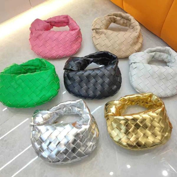 

designer bag jodie bag mini knotted woven bag leather handbag cowhorn bag girl botte bags venetas cloud bag 288x