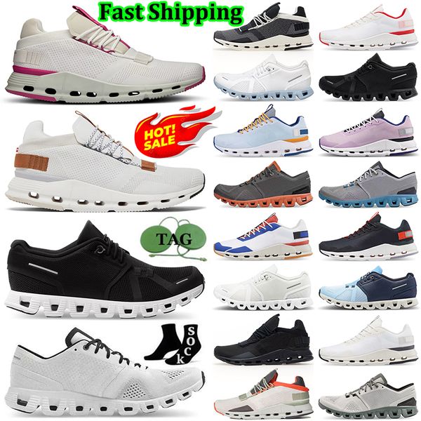 

2023 cloud nova running shoes clouds cloudnova men women designer sneakers triple black white pink blue grey mens womens outdoor sports trai