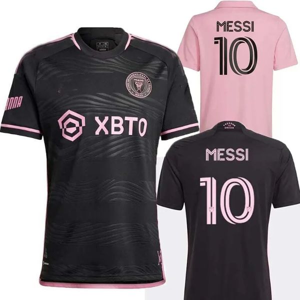 

inter miamis soccer jerseys cf messis matuidi higuain campana yedlin beckham mls 23 24 football men kids player fans version shirt kits chil