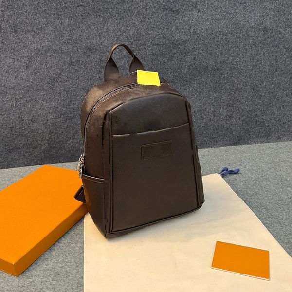 

brand backpack leisure and fashionable soft letter printing men backpacks with large capacity travel bag for women