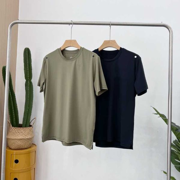 

mens tshirts summer fitness training sports short sleeve solid color tshirt 230720, White;black