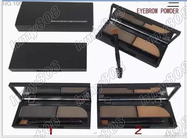 

new makeup fashion style 2 color eyebrow powder 60pcs0126979409