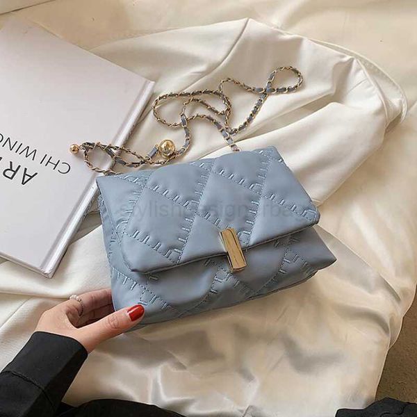 

shoulder bags fashion chain strap crossbody for women pu leather bag designer lady handbags and pursesstylishdesignerbags