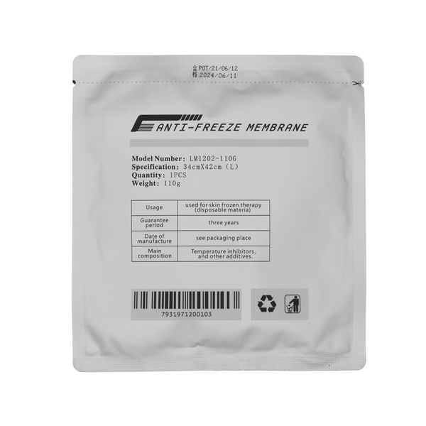 

cryo therapy antie pad membrane for clinic salon use