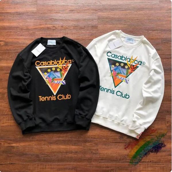 

2023fw sweatshirts men women terry hoodie crewneck long sleeve, Black;brown