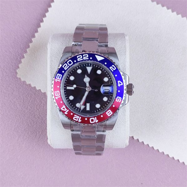 

sub wristwatches zdr ceramic bezel mens watches waterproof 116610ln montre fashion automatic aaa fashion designer watches swimming dh02 e23, Slivery;brown