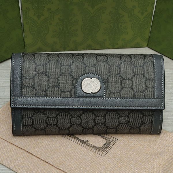 

ophidia wallet women long purse ladies card holder with original box, Red;black