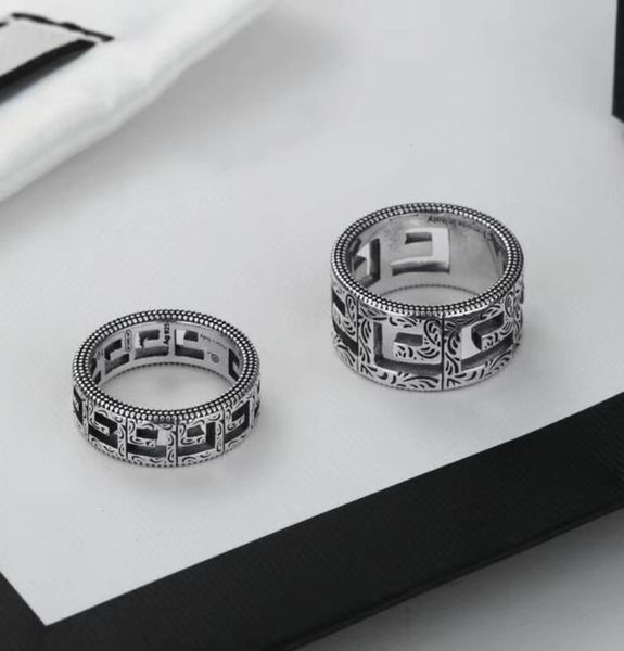 

designer rings engagement rings for women fashion 925 sterling silver rings mens men gold ring cluster band ring couple d218306hl3261094