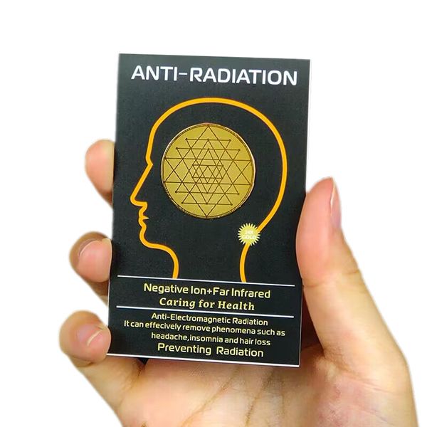 

camaz anti radiation screen protector emf premium 24k gold anti-radiation protector