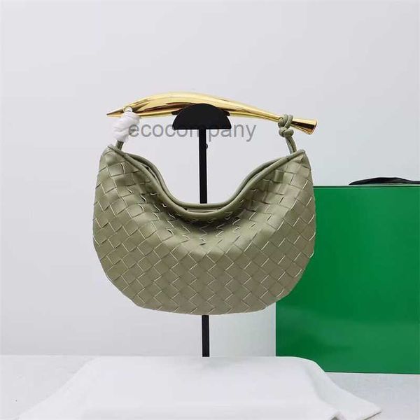 

simple bag handbag leather women's woven designer sardine atmosphere one shoulder messenger fc42