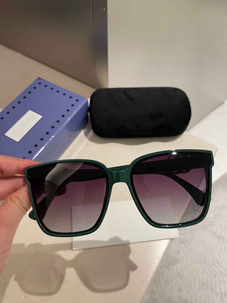 

designer sunglasses vintage sunglasses women chic luxury brand square travel sunglasses female casual gradient retro sun women's, White;black