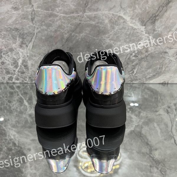 

2023 new luxurys black platform loafers shoe thick bottom loafer sneaker fashion chunky flatform oversized wave-shaped rubber outsole xsd221