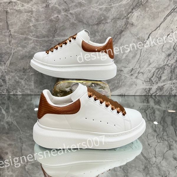 

2023 new casual shoe trainer womens flat platform designer white black leather mens designer woman shoes men designer sneaker xsd221133