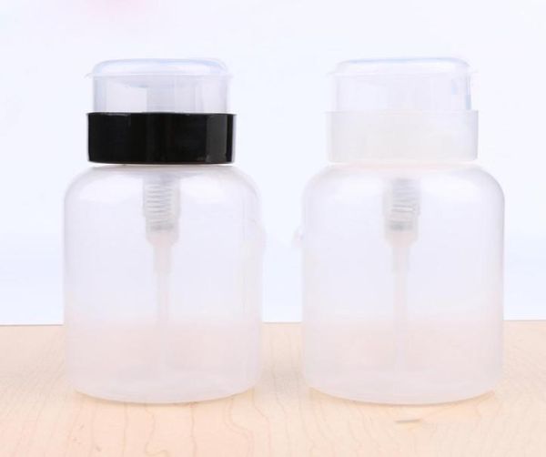 

tamax clear refillable empty bottles pump dispenser nail art polish remover cleaner empty spray liquid plastic bottle nail art too8984896
