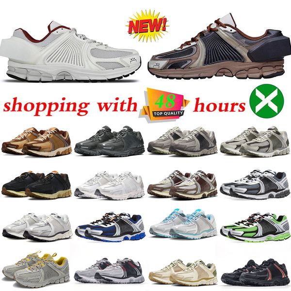 

zoom vomero 5 athletic running shoes vast grey anthracite yellow ochre mens women cobblestone flat pewter panda black trainers sneakers 36-4