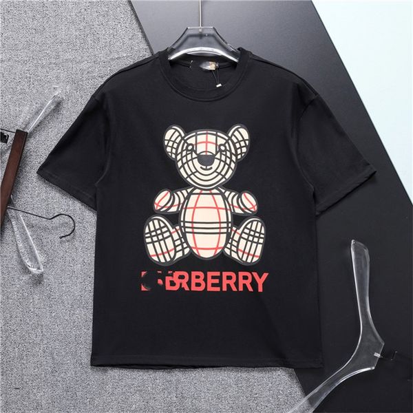 

men's loose t-shirt shirt summer fashion men's wardrobe h18, White;black