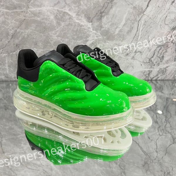 

2023 fashion sneakers white shoes leather thick soled elevated men's and women's shoes versatile classic casual couple board shoes, Black