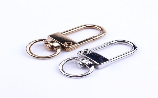 

alloy diy key chain metal lobster clasp clips fits bag car keychain diy decor key hooks hook up base jewelry findings4122401, Slivery;golden