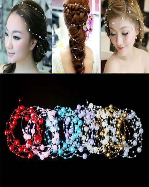 

bridal hair accessories pearls adorned headpieces white dyi bouquets adorned pearls for wedding bride head accessories 1988051, Silver