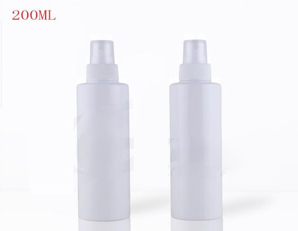 

40pcs/lot 200ml white empty pstic spray bottle dressing flowers water sprayer tool fine mist spray bottle8014670