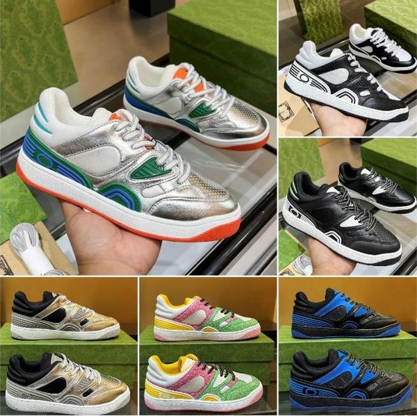 

new style fashion low-sneakers designer basket sneaker men woman summer retro classic high-sneakers tainer sport shoes size 35-46, Black