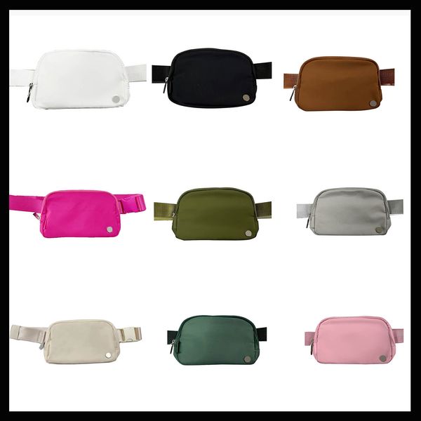 

bum bag lu belt crossbody bag chest bag luxury women men designer yoga bumbag canada sell well fanny pack waist packs handbag nylon cross bo