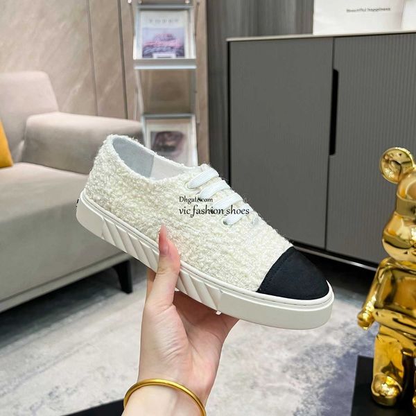 

channel shoes 7a 2023 new designer luxury shoes fashion sneakers mens and womens luxury canvas shoe new casual trainers classic ccity sneake, Black