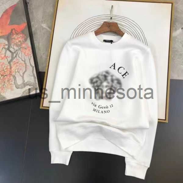 

mens hoodies sweatshirts sp7i m 4xl designers hoodies womens mens sweat t shirts embroidery versage pants sweatshirt sweat shirts vercace s, Black