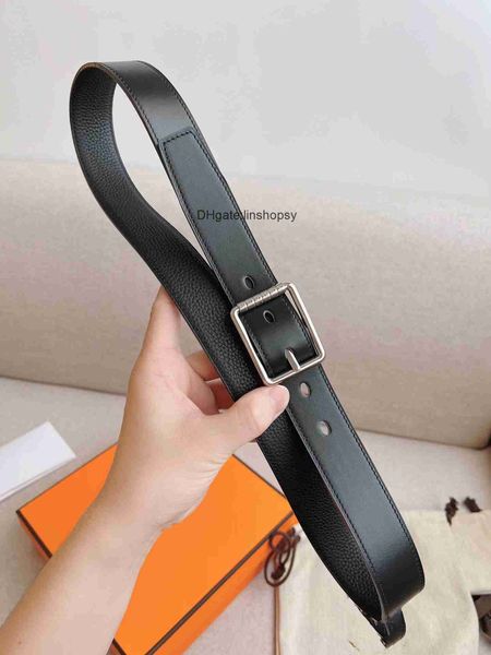 

hemring belts for men designer waistband high-end classic leather belts lychee pattern brand luxury belts for woman h gold and silver buckle