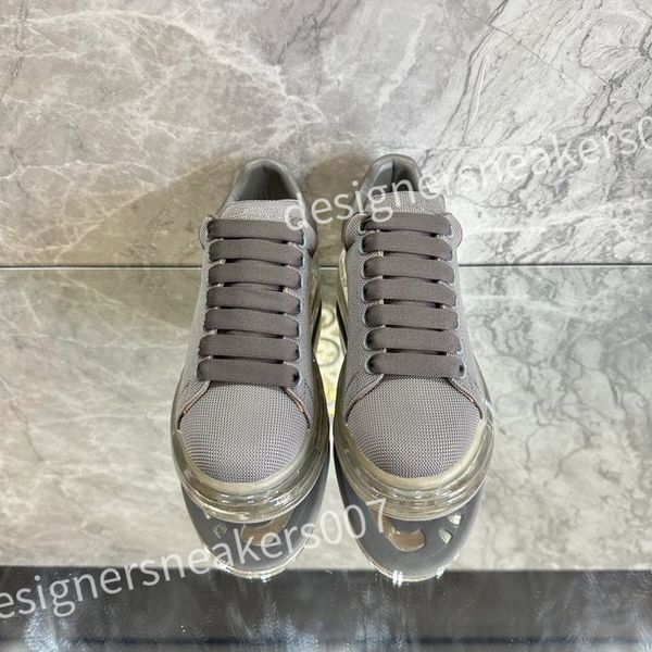 

luxury designer stage leather increased casual shoes fashionable sports fashion platform mens womens white lace up alexander sneakers xsd221, Black